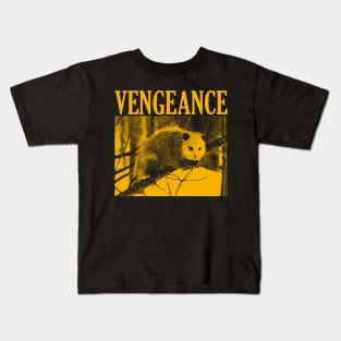 Vengeance Opossum Kids T-Shirt